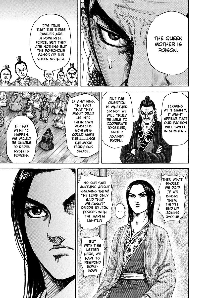 Kingdom Chapter 184 page 14 - Chapter 184: Queen Mother
