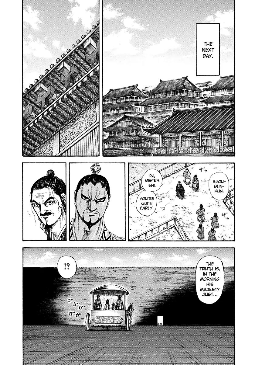 Kingdom Chapter 184 page 15 - Chapter 184: Queen Mother