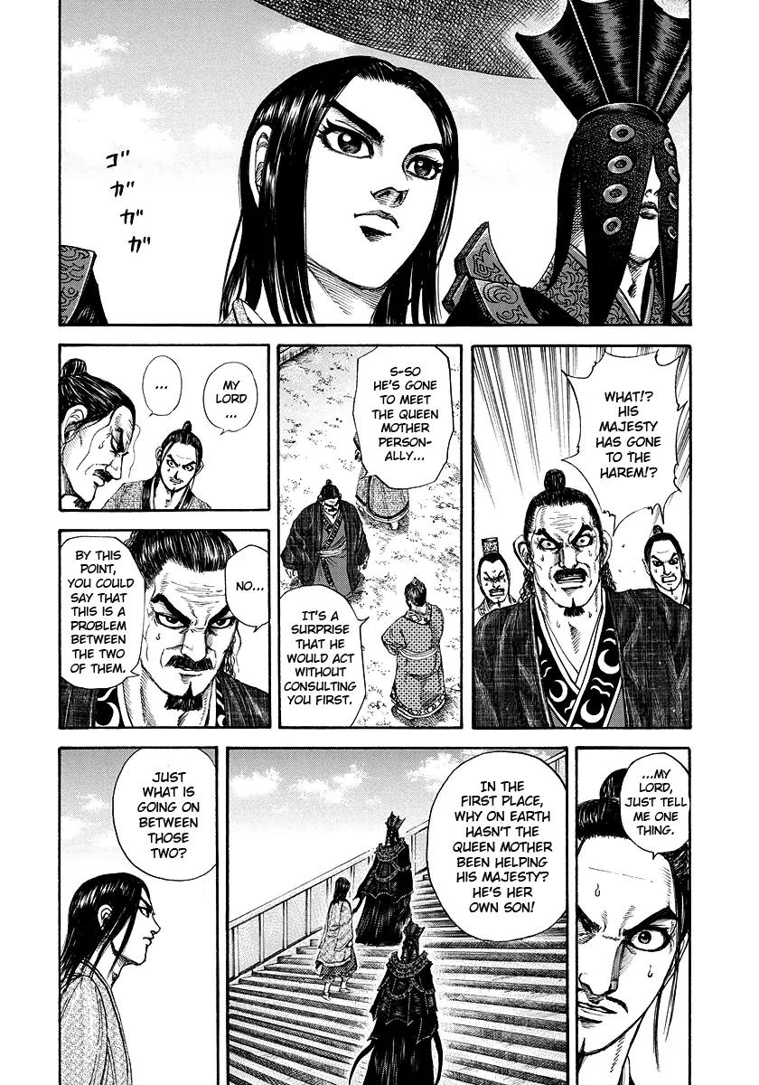 Kingdom Chapter 184 page 16 - Chapter 184: Queen Mother