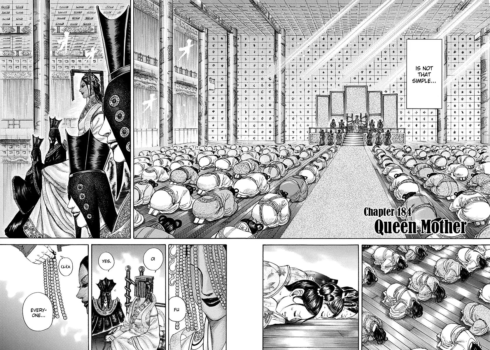 Kingdom Chapter 184 page 2 - Chapter 184: Queen Mother