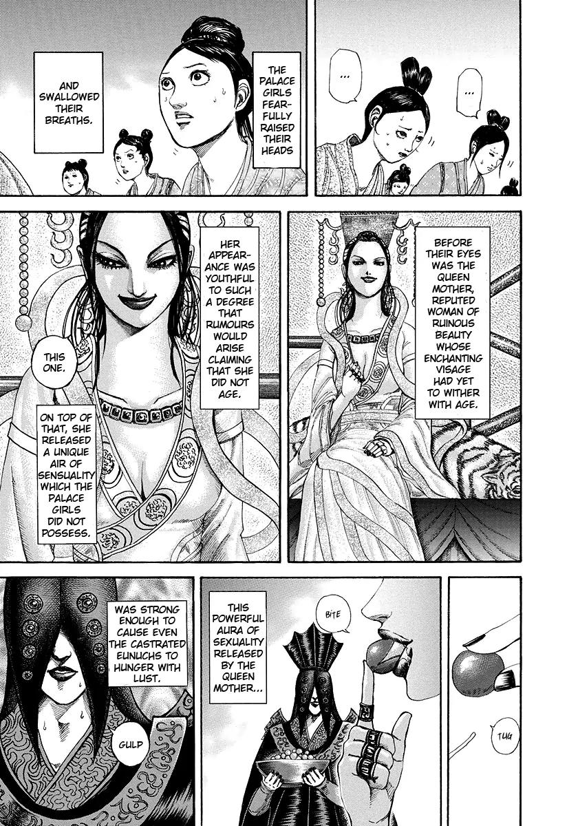 Kingdom Chapter 184 page 4 - Chapter 184: Queen Mother