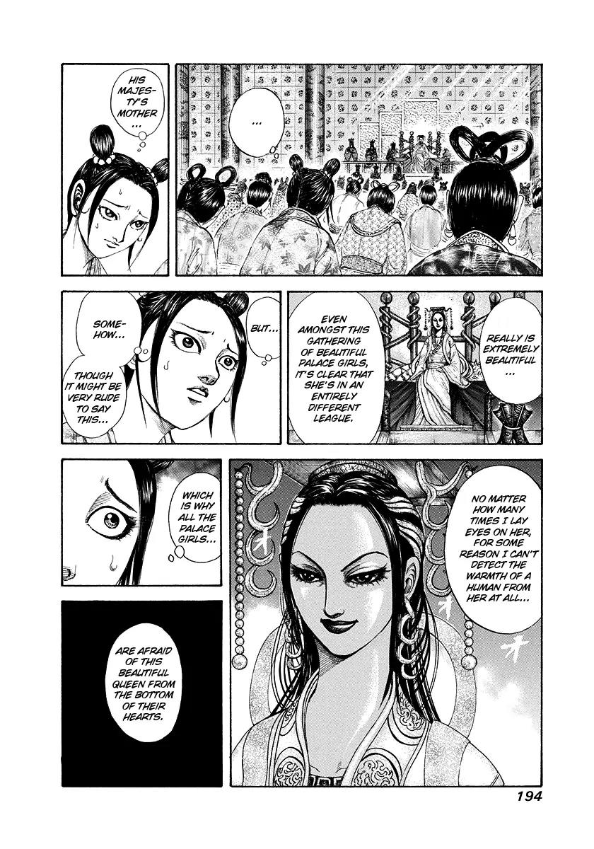 Kingdom Chapter 184 page 5 - Chapter 184: Queen Mother