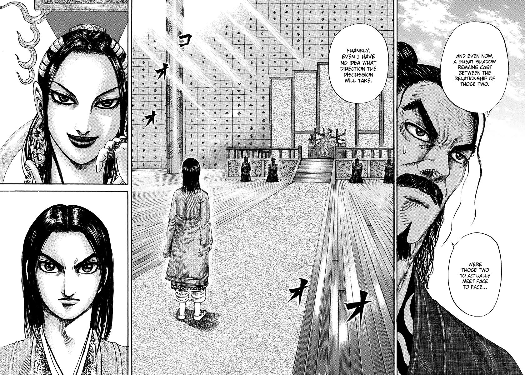 Kingdom Chapter 185 page 10 - Chapter 185: Mother and Son