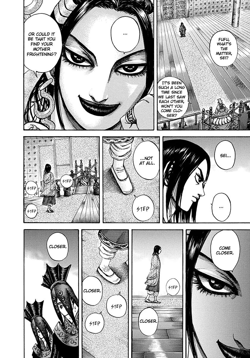 Kingdom Chapter 185 page 11 - Chapter 185: Mother and Son