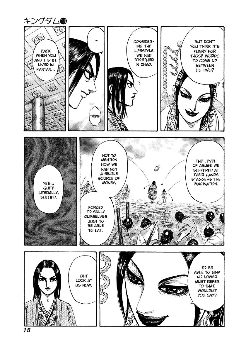 Kingdom Chapter 185 page 14 - Chapter 185: Mother and Son
