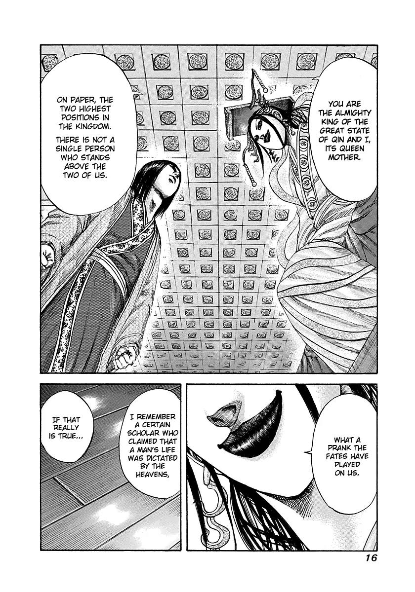 Kingdom Chapter 185 page 15 - Chapter 185: Mother and Son