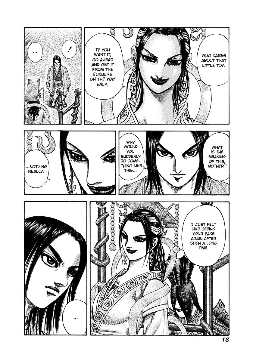 Kingdom Chapter 185 page 17 - Chapter 185: Mother and Son