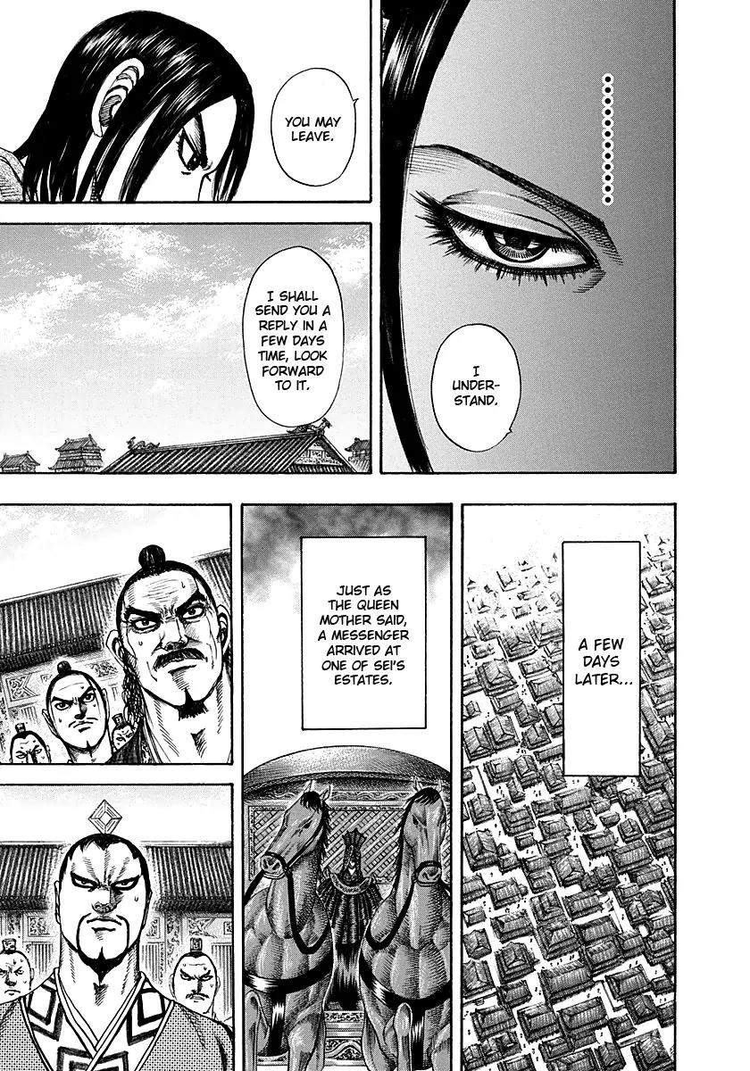 Kingdom Chapter 185 page 20 - Chapter 185: Mother and Son