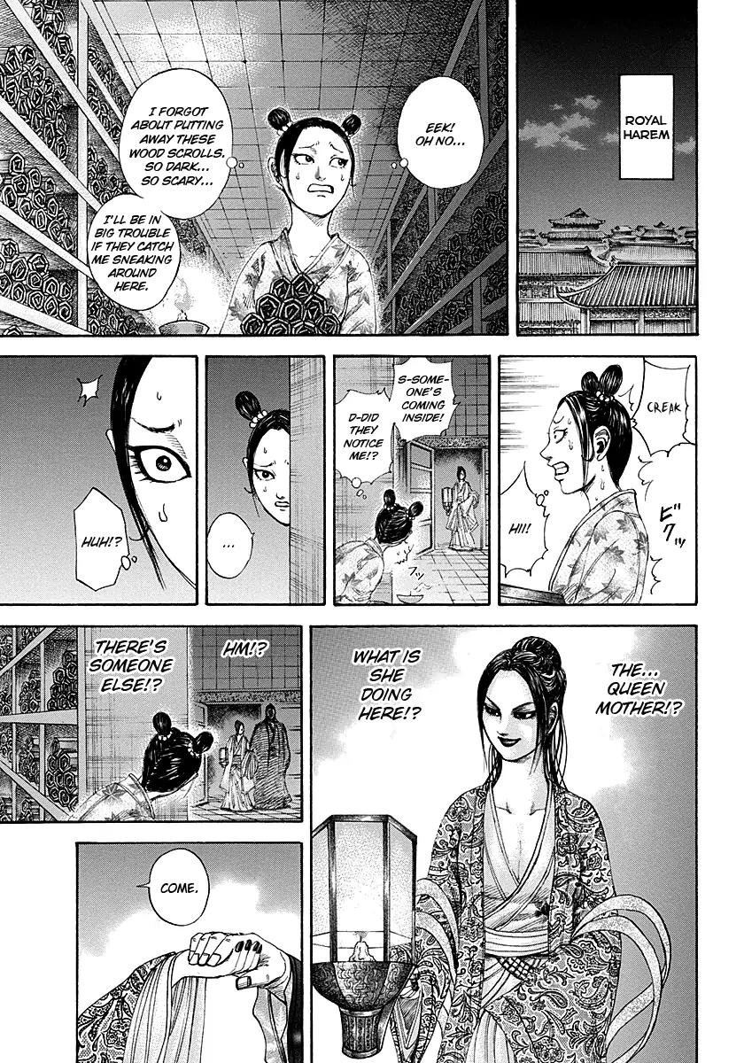 Kingdom Chapter 185 page 22 - Chapter 185: Mother and Son