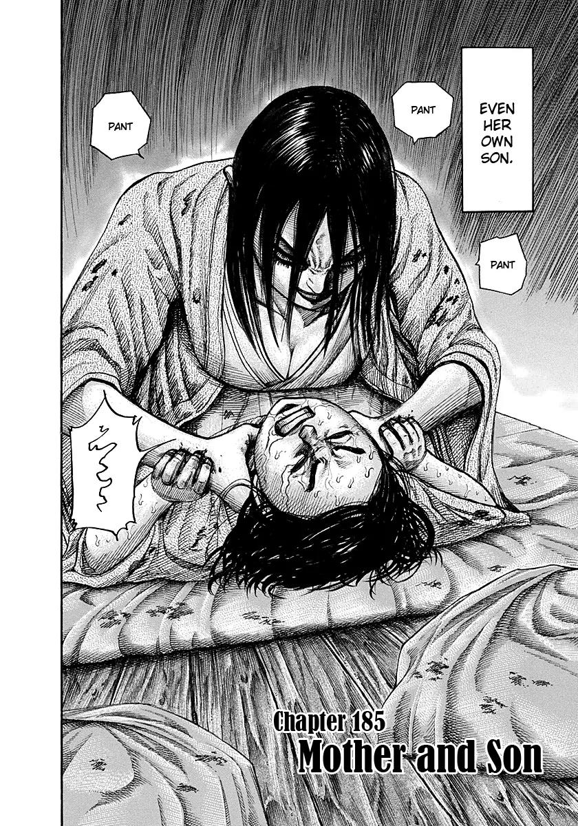 Kingdom Chapter 185 page 8 - Chapter 185: Mother and Son