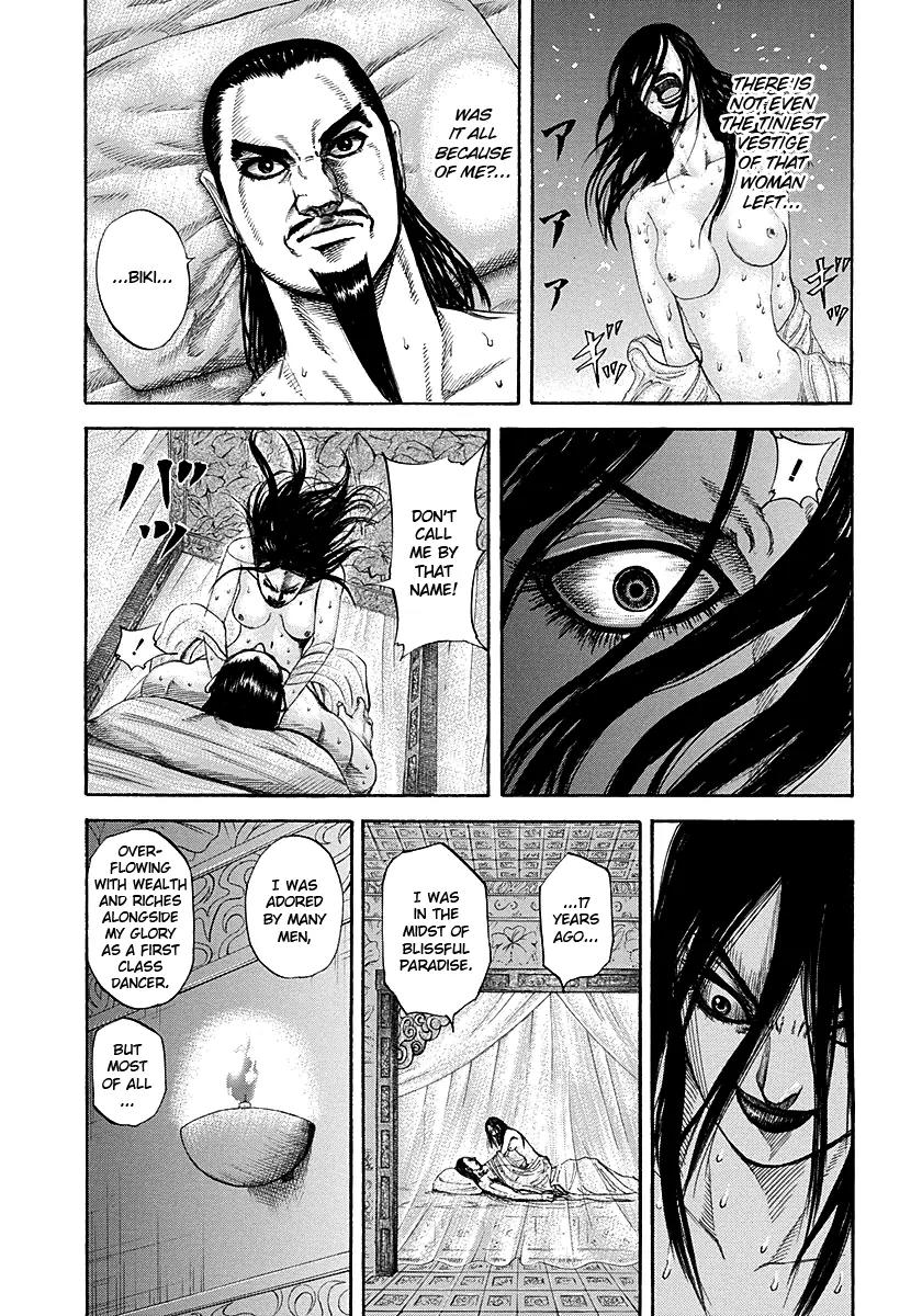 Kingdom manga, chapter 186, page 14 of 18