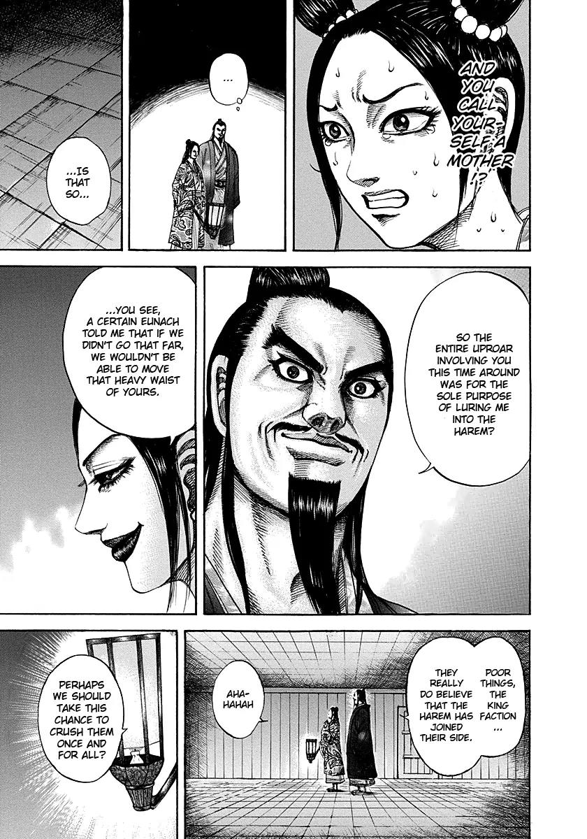 Kingdom manga, chapter 186, page 5 of 18