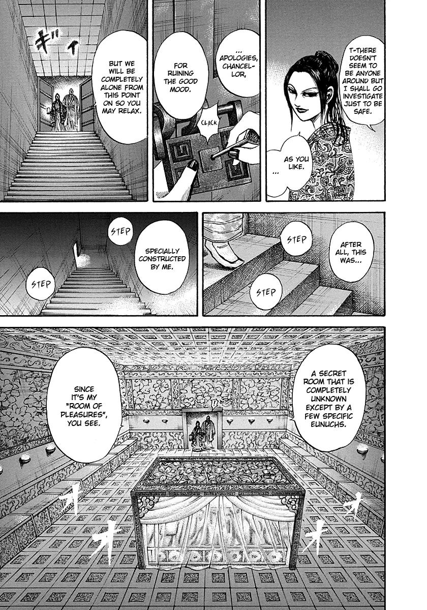 Kingdom manga, chapter 186, page 9 of 18