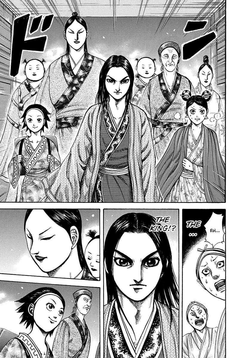 Kingdom Chapter 187 page 11 - Chapter 187: Kou, Conveys