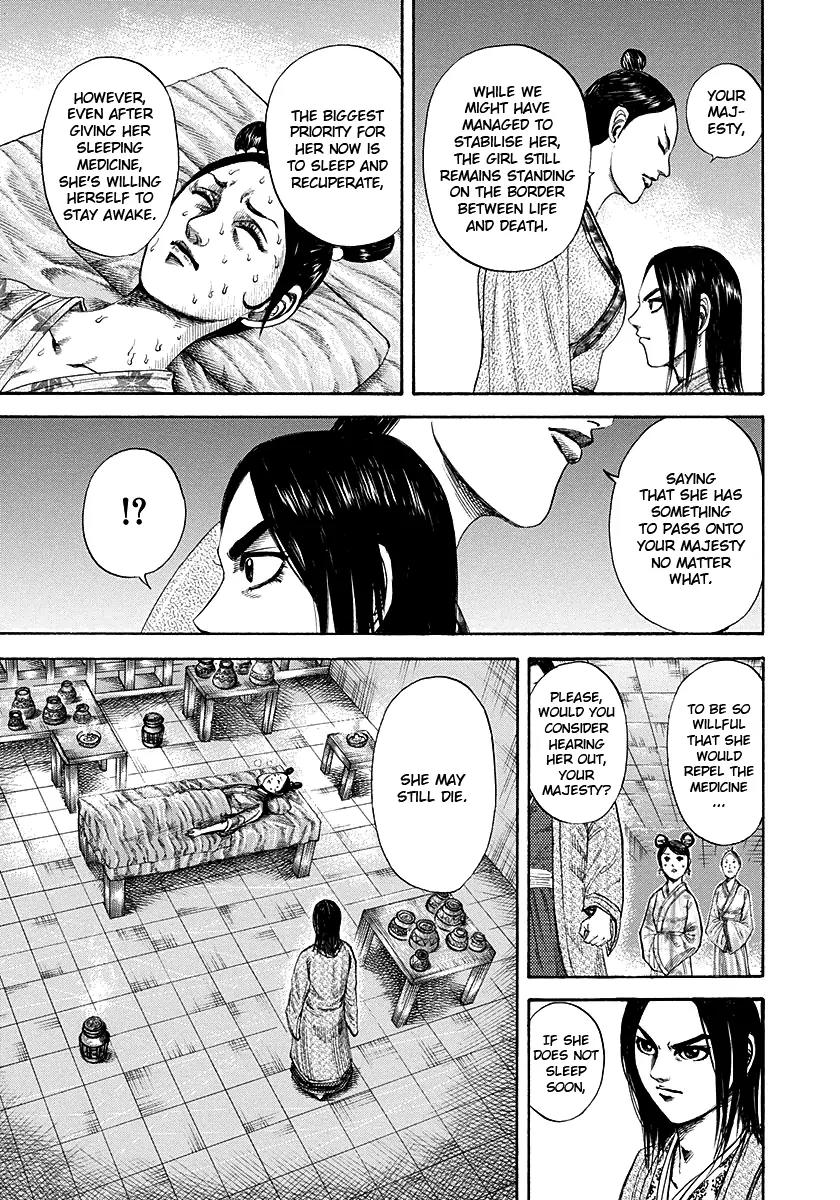 Kingdom Chapter 187 page 13 - Chapter 187: Kou, Conveys