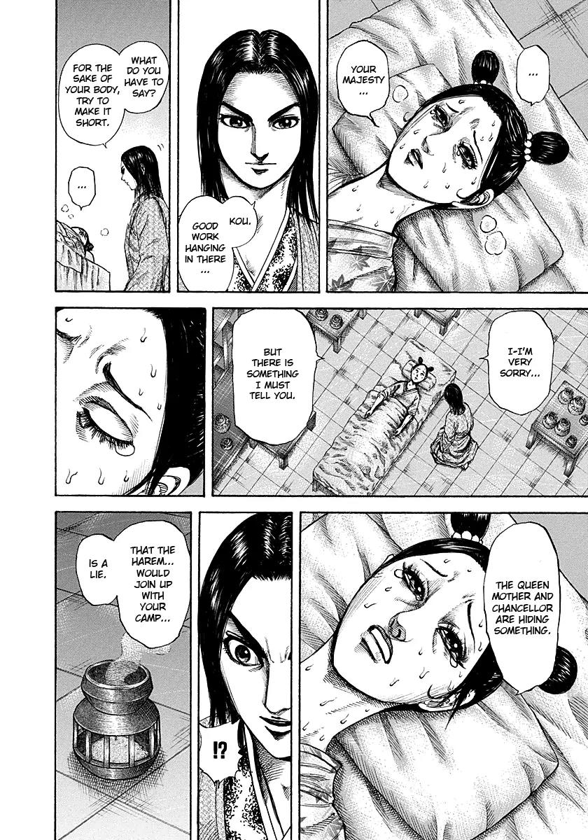 Kingdom Chapter 187 page 14 - Chapter 187: Kou, Conveys