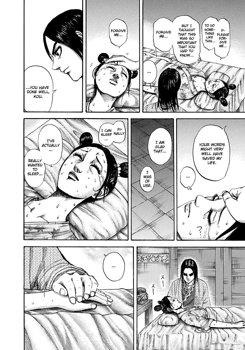 Kingdom Chapter 187 page 16 - Chapter 187: Kou, Conveys