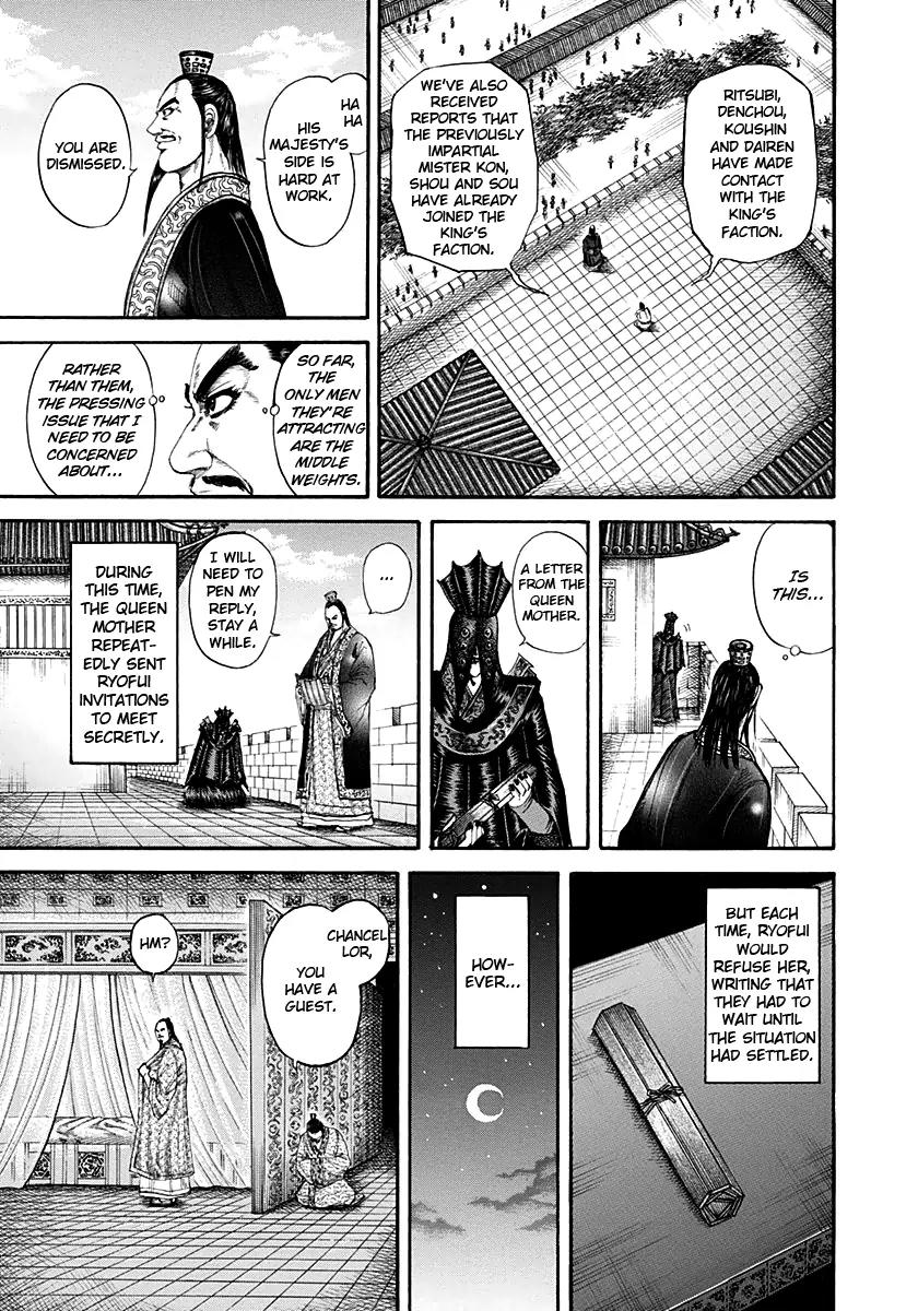 Kingdom manga, chapter 188, page 11 of 18