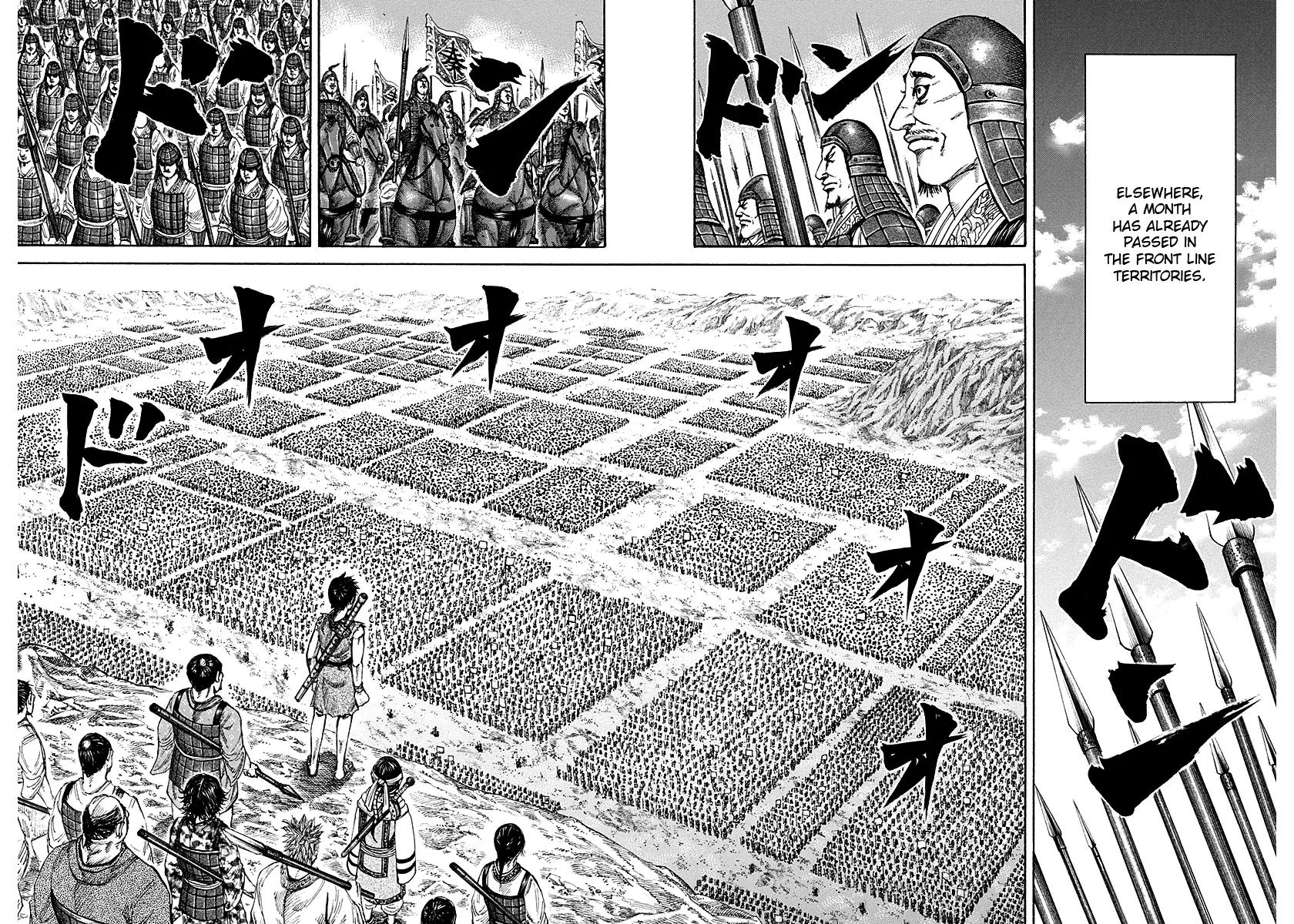 Kingdom manga, chapter 188, page 16 of 18