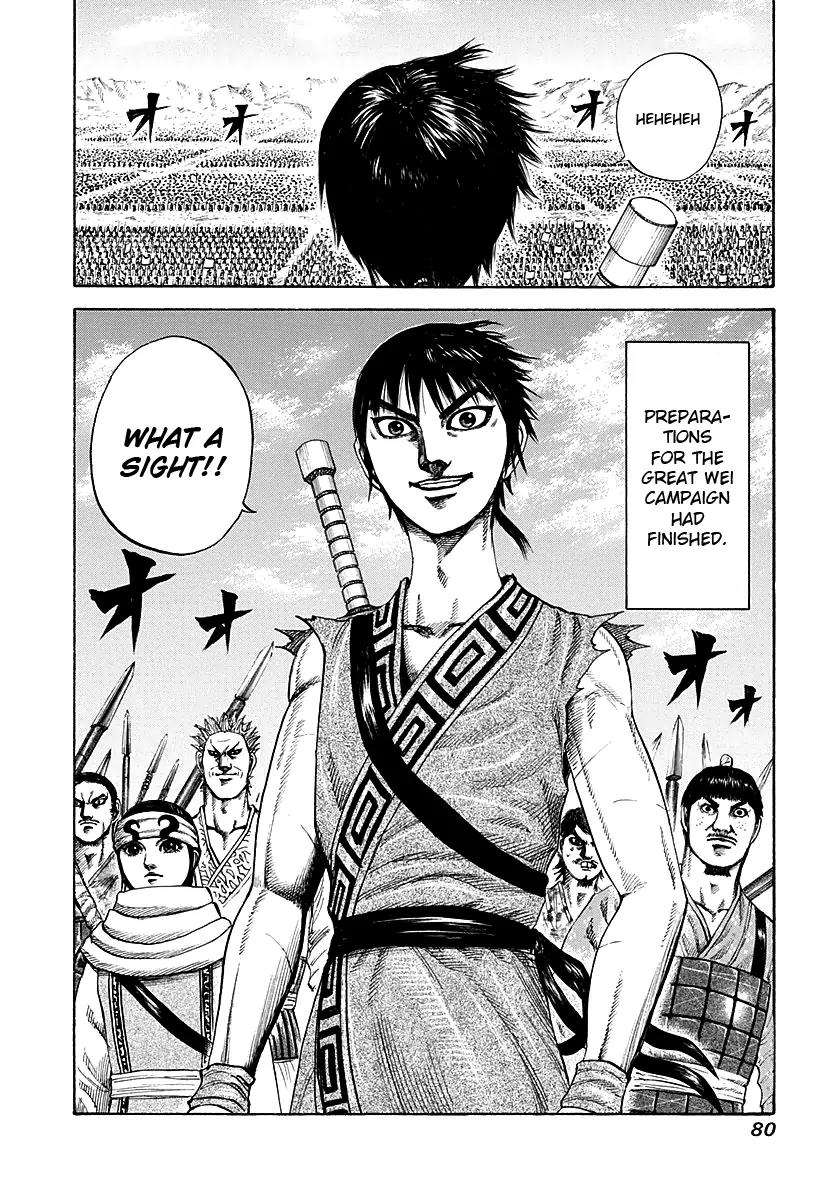 Kingdom manga, chapter 188, page 17 of 18