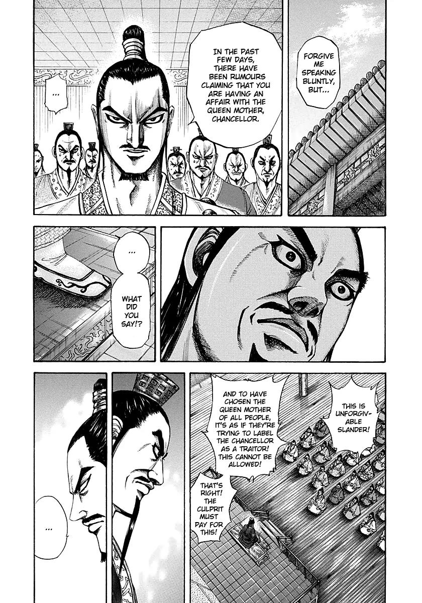 Kingdom manga, chapter 188, page 2 of 18