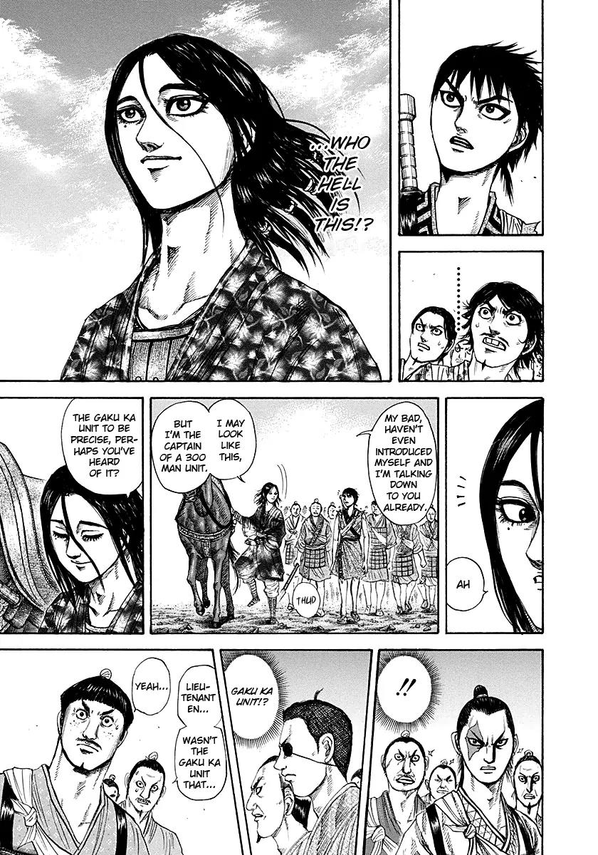 Kingdom Chapter 189 page 11 - Chapter 189: Assemble