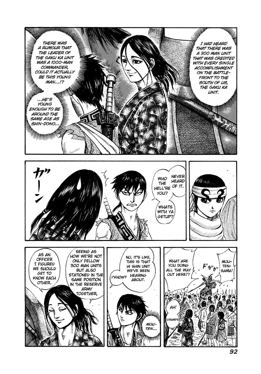 Kingdom Chapter 189 page 12 - Chapter 189: Assemble