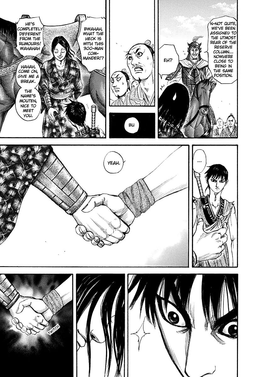 Kingdom Chapter 189 page 13 - Chapter 189: Assemble