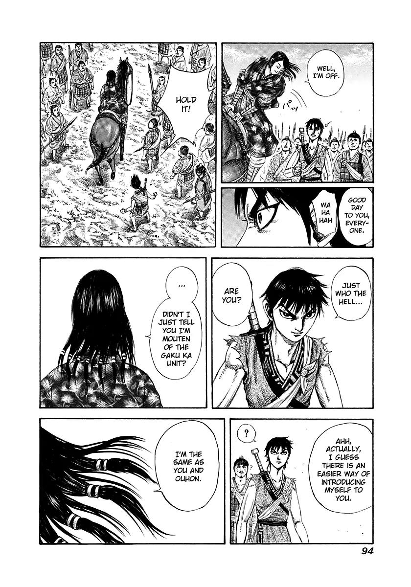 Kingdom Chapter 189 page 14 - Chapter 189: Assemble