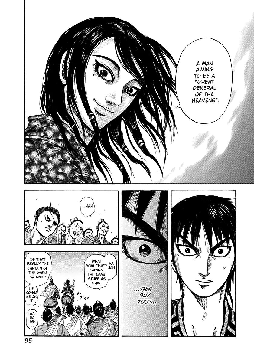 Kingdom Chapter 189 page 15 - Chapter 189: Assemble