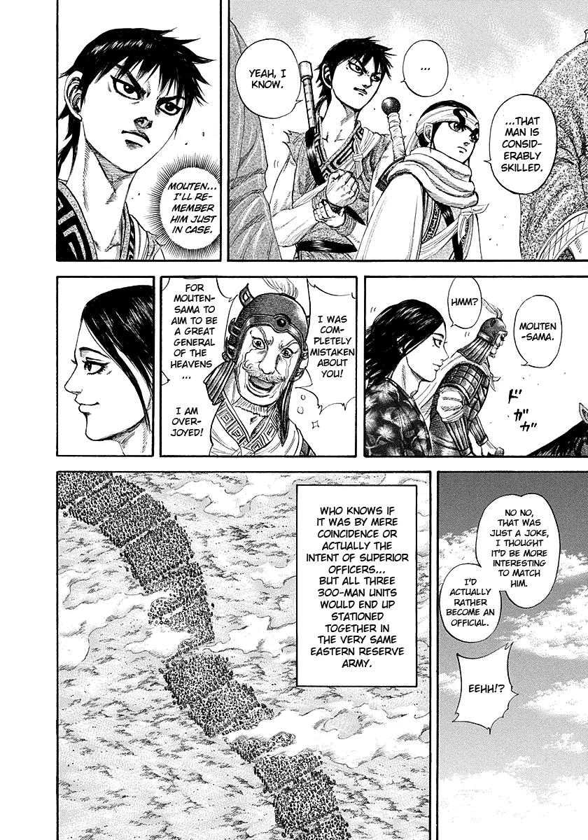 Kingdom Chapter 189 page 16 - Chapter 189: Assemble