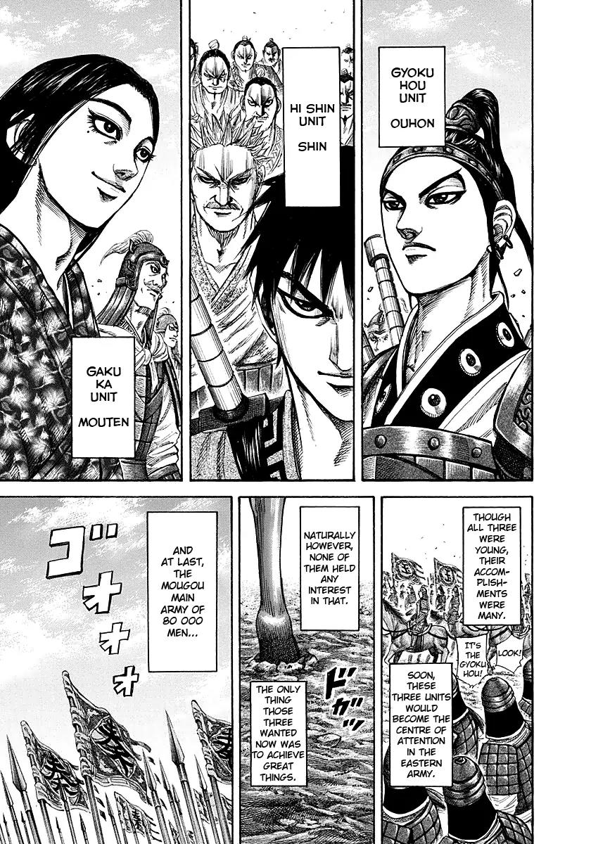 Kingdom Chapter 189 page 17 - Chapter 189: Assemble