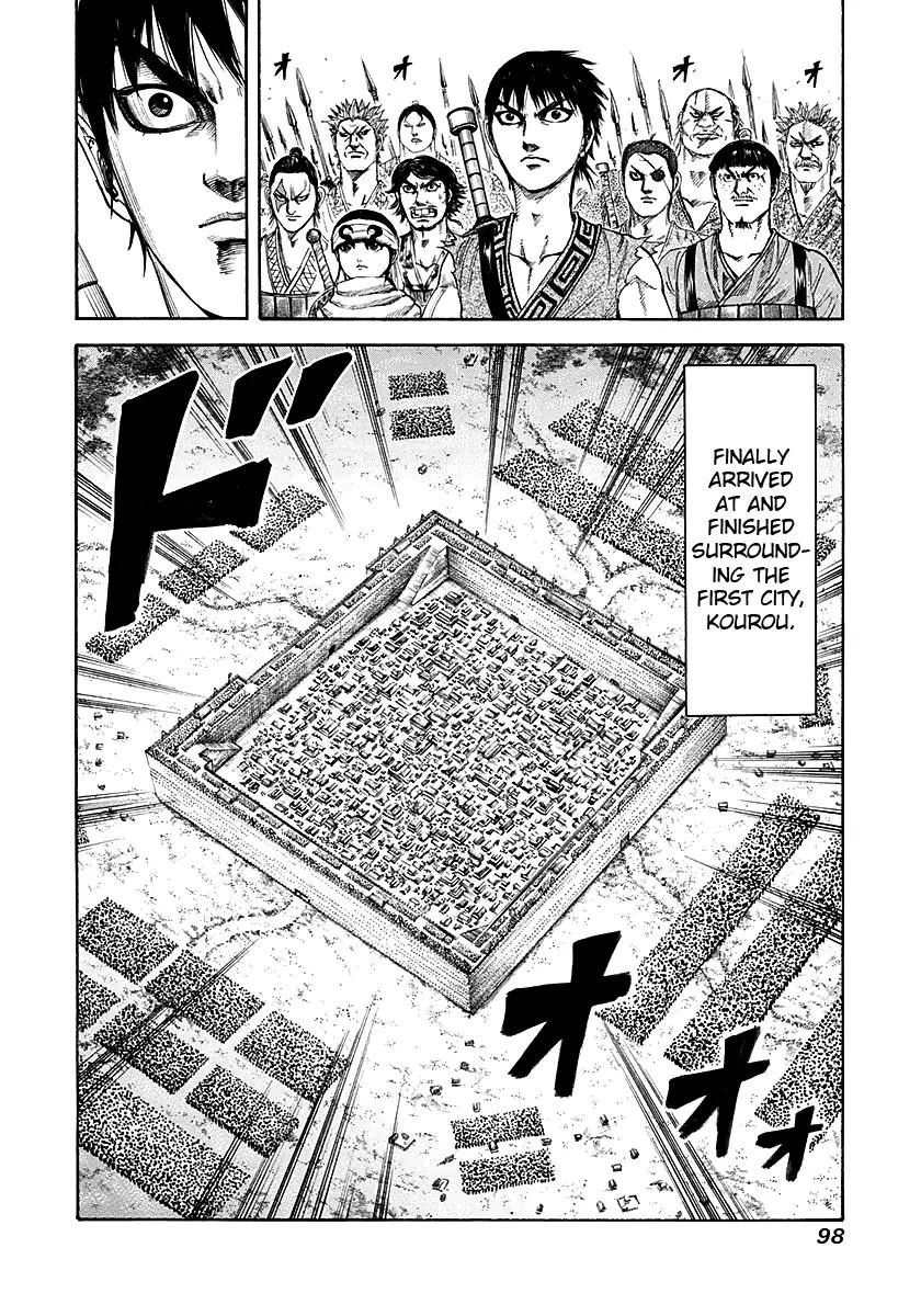 Kingdom Chapter 189 page 18 - Chapter 189: Assemble