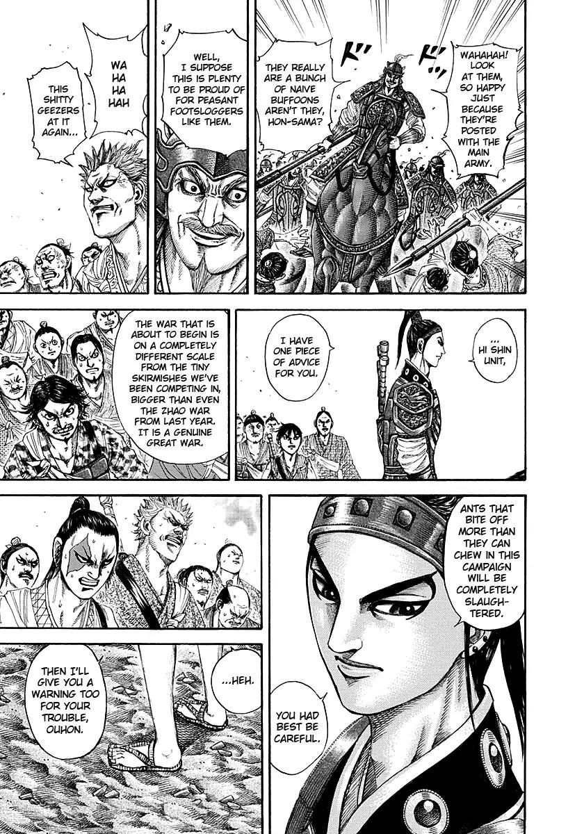Kingdom Chapter 189 page 5 - Chapter 189: Assemble