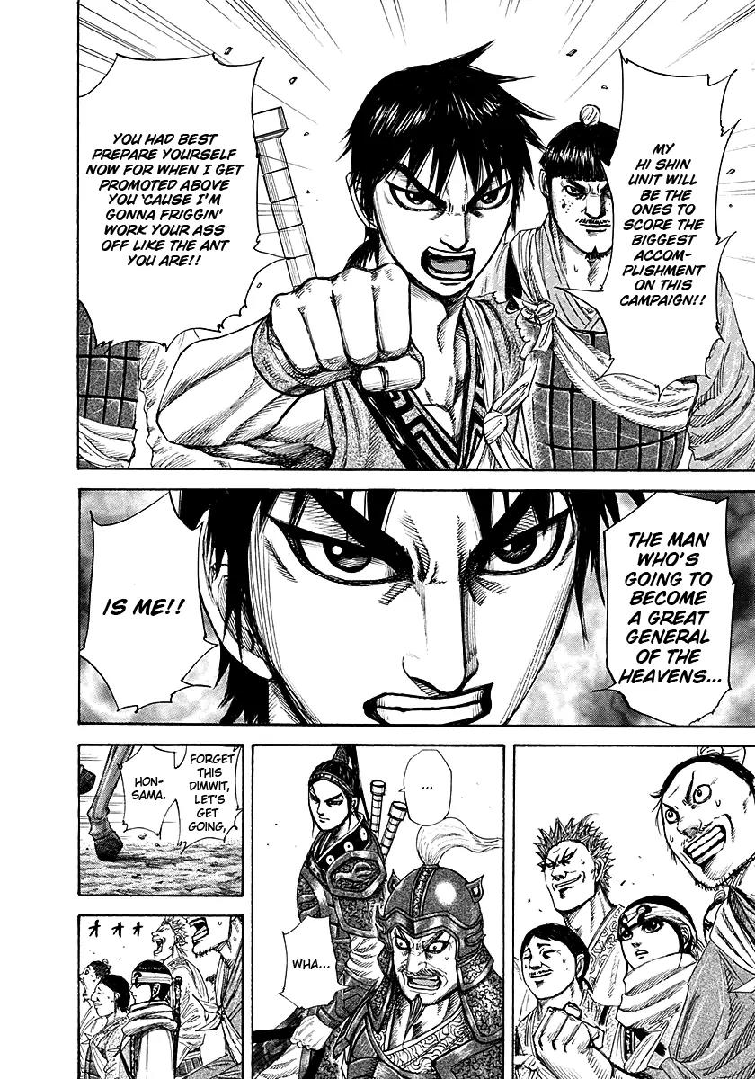 Kingdom Chapter 189 page 6 - Chapter 189: Assemble