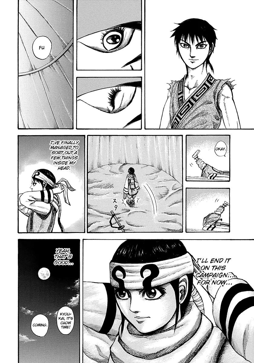 Kingdom Chapter 189 page 8 - Chapter 189: Assemble