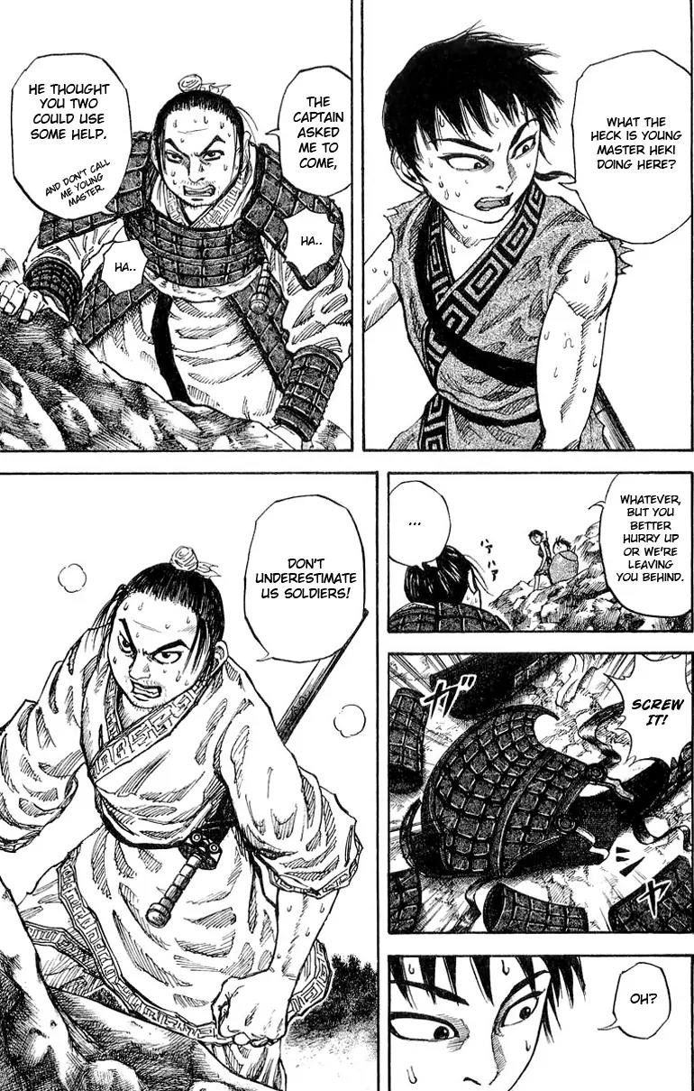 Kingdom Chapter 19 page 3 - Chapter 19: A Surprising New World