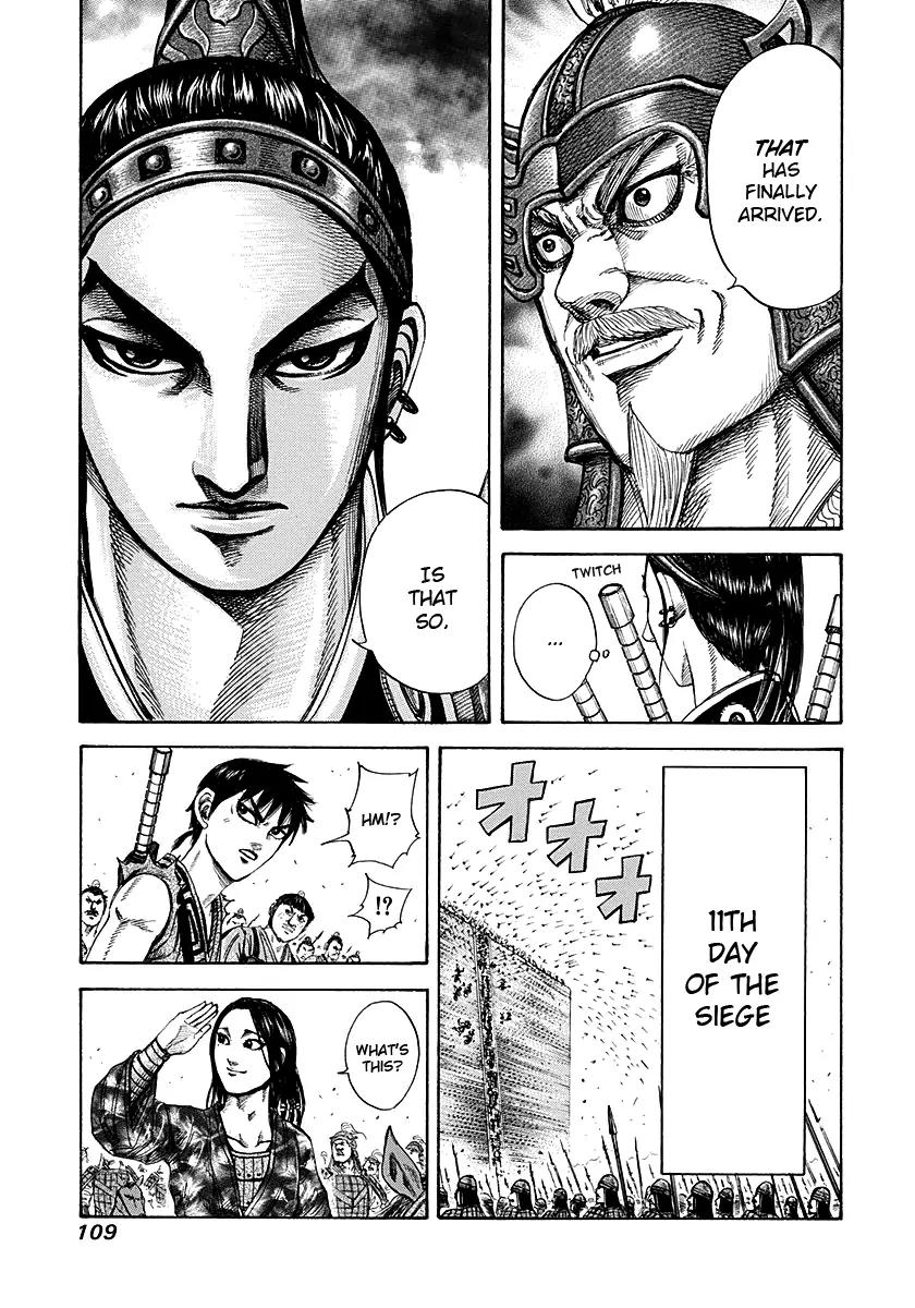 Kingdom Chapter 190 page 10 - Chapter 190: Siege