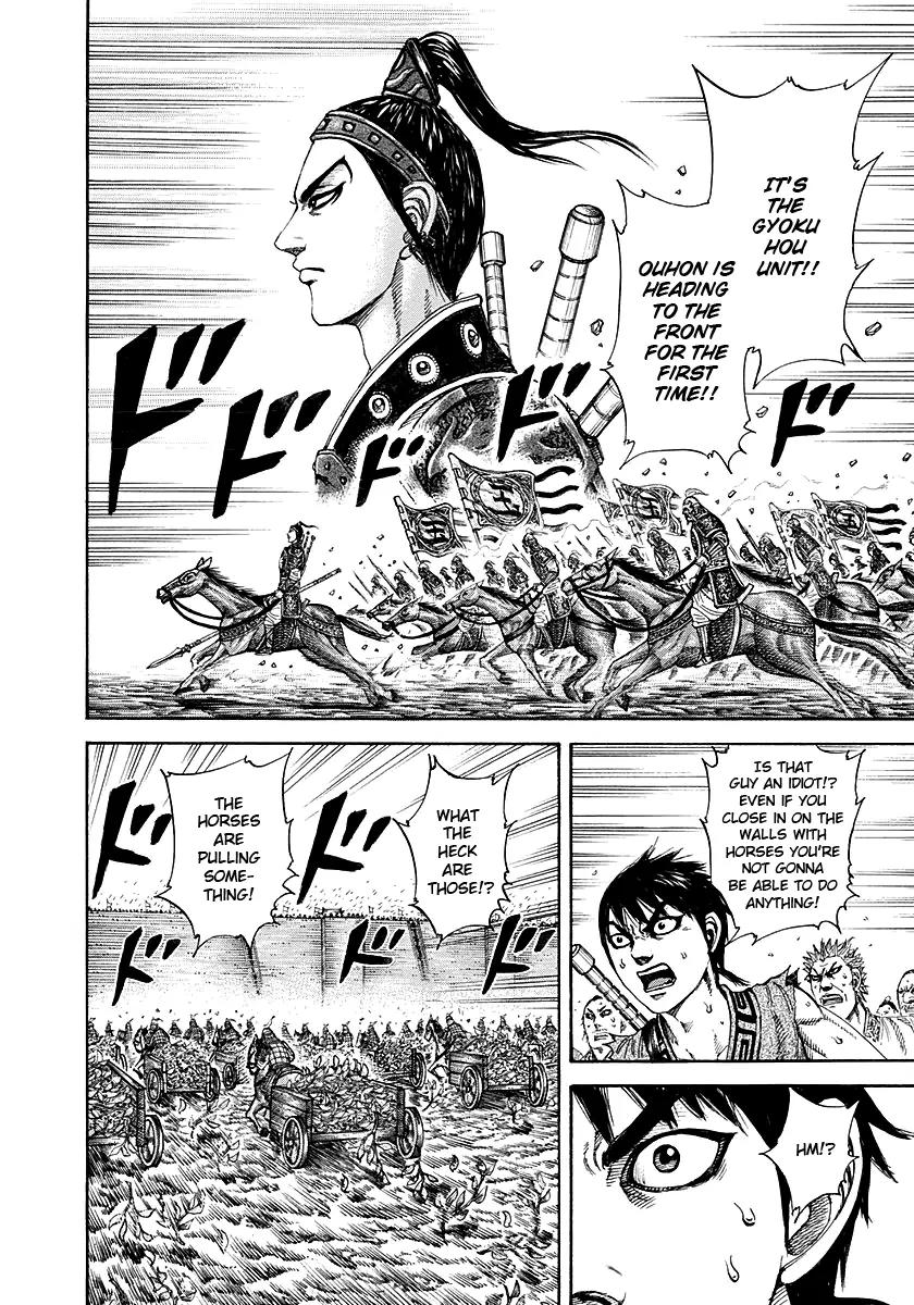 Kingdom Chapter 190 page 11 - Chapter 190: Siege