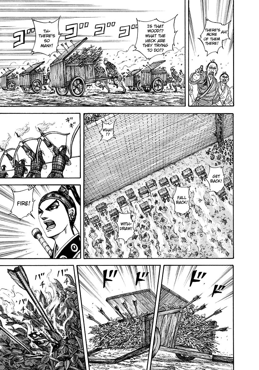 Kingdom Chapter 190 page 12 - Chapter 190: Siege
