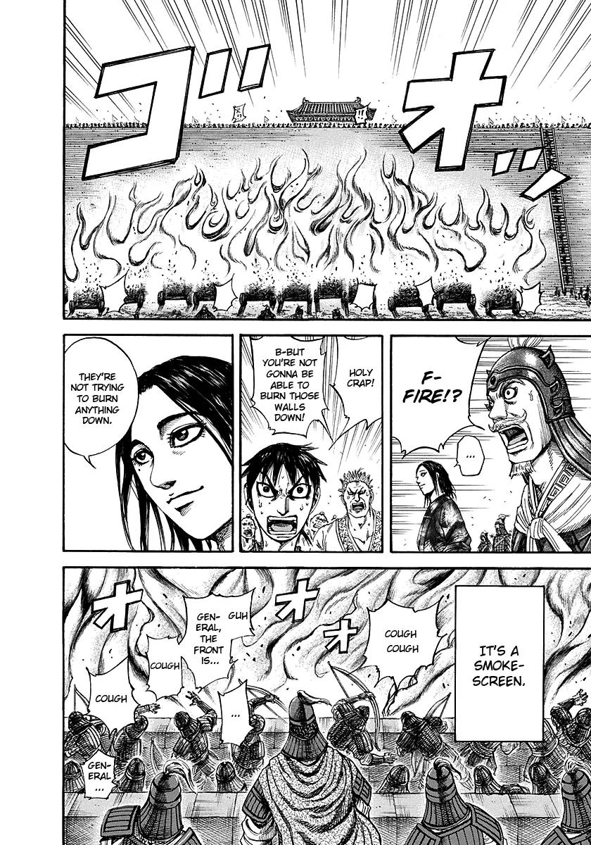 Kingdom Chapter 190 page 13 - Chapter 190: Siege