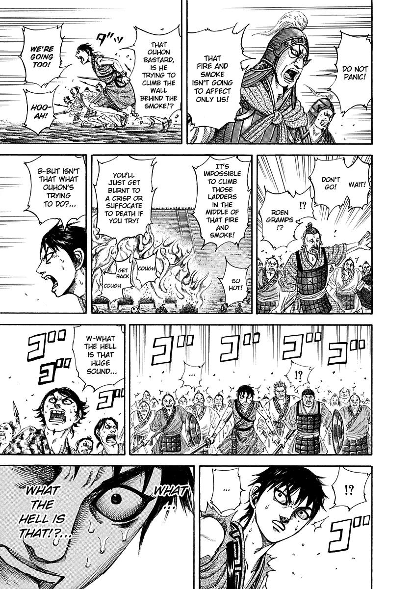Kingdom Chapter 190 page 14 - Chapter 190: Siege
