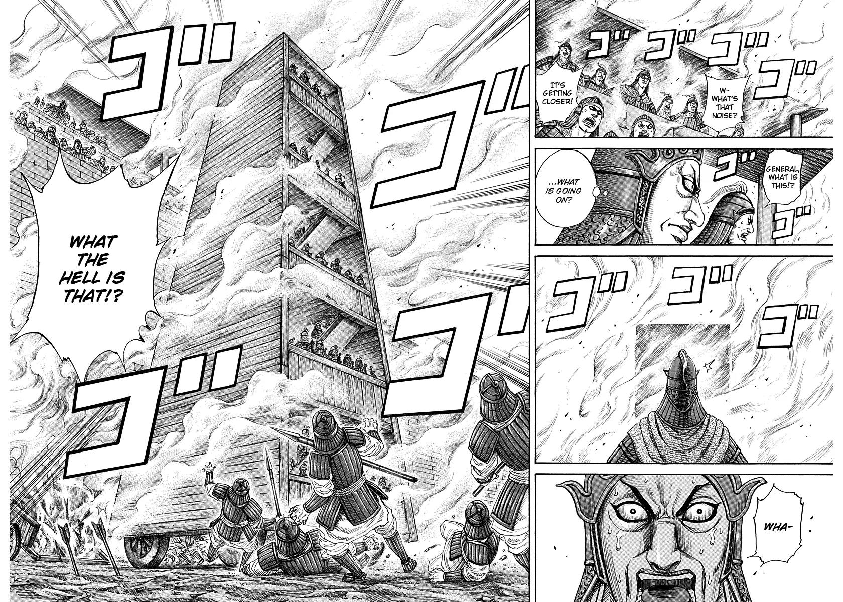 Kingdom Chapter 190 page 15 - Chapter 190: Siege