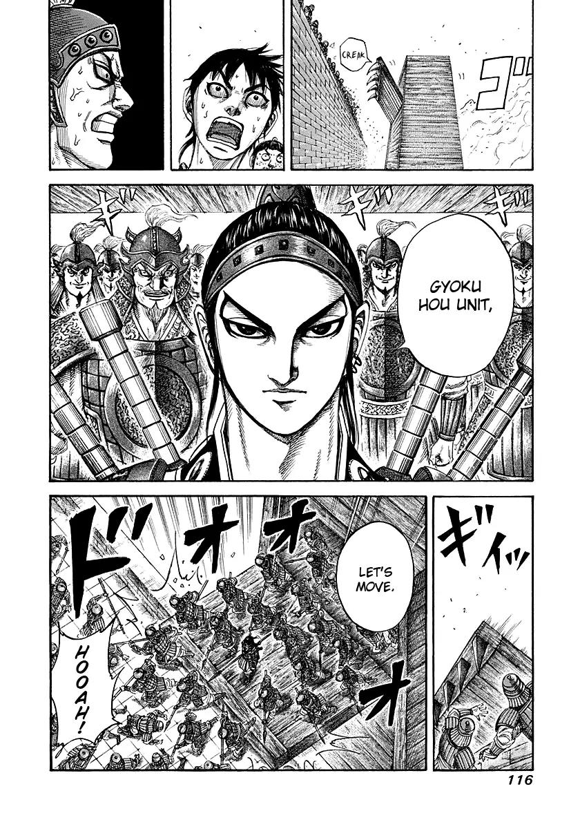 Kingdom Chapter 190 page 16 - Chapter 190: Siege