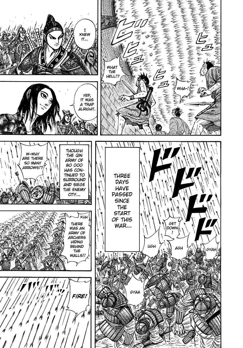 Kingdom Chapter 190 page 4 - Chapter 190: Siege