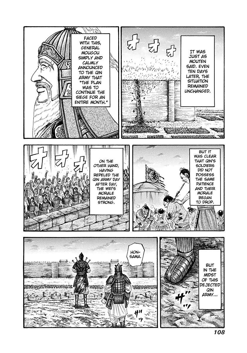 Kingdom Chapter 190 page 9 - Chapter 190: Siege