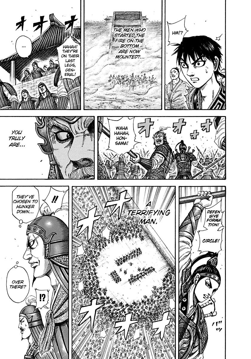 Kingdom Chapter 191 page 13 - Chapter 191: Gyoku Hou's Might