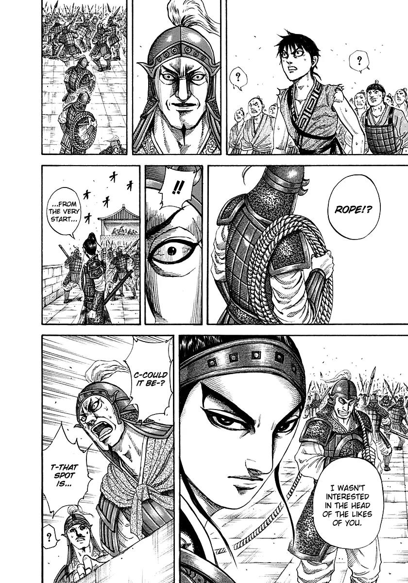 Kingdom Chapter 191 page 14 - Chapter 191: Gyoku Hou's Might