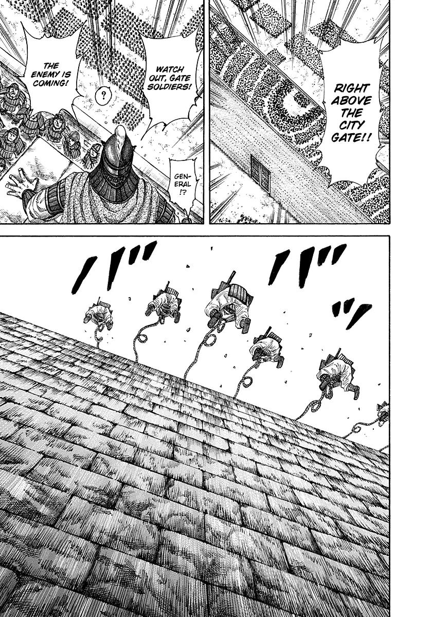 Kingdom Chapter 191 page 15 - Chapter 191: Gyoku Hou's Might