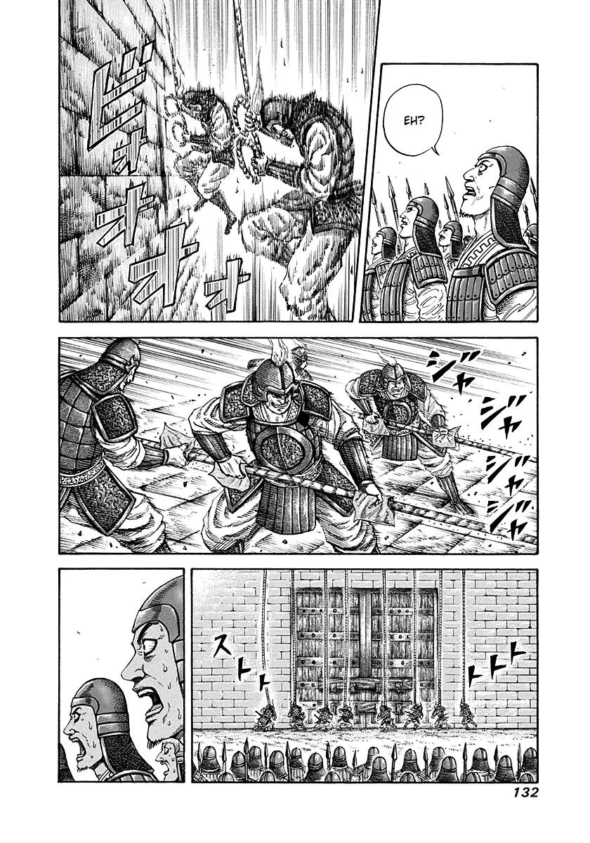 Kingdom Chapter 191 page 16 - Chapter 191: Gyoku Hou's Might